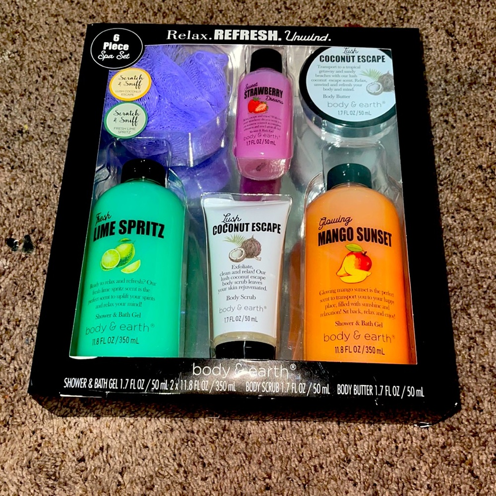 Body and earth body set